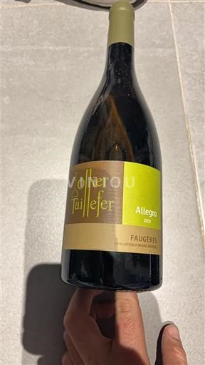 Langvedok Faugères Domaine Ollier Taillefer Allegro 2021