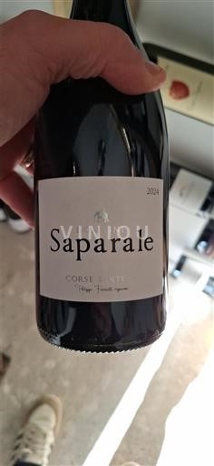 Corse Sartène Domaine Saparale Saparale 2024