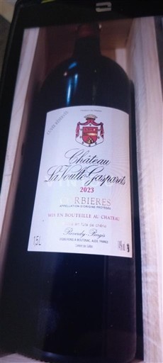 Langvedok Corbières Château La Voulte Gasparets 2023