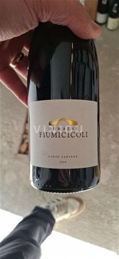Corse Sartène Domaine Fiumicicoli 2024