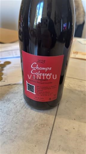 Loiredalen Bourgueil Champs Colesses 2023