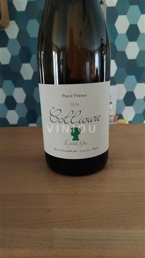 Roussillon Collioure Parcé Frères Le Petit Gus 2024