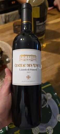 Burdeos Lalande-de-Pomerol Château S Moines 2021