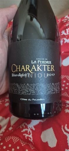 Roussillon Côtes du Roussillon Domaine La Perdrix Charakter 2017