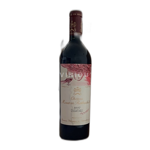 Bordeaux Pauillac Château Mouton Rothschild 2017