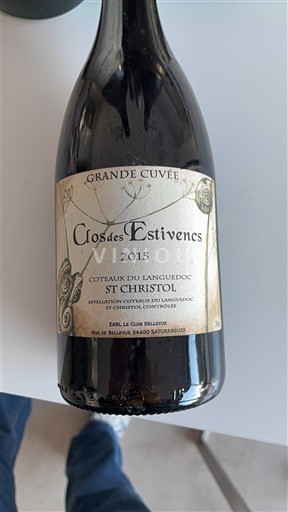 Languedoc Coteaux du Languedoc Le Clos de Bellevue Clos des Estivencs 2015