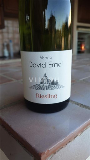 Elsass Riesling David Ermel 2022