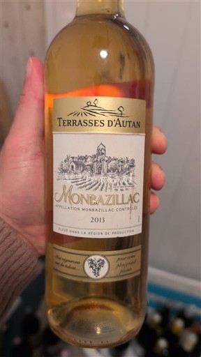 Sydväst Monbazillac Terrasses d'Autan 2013