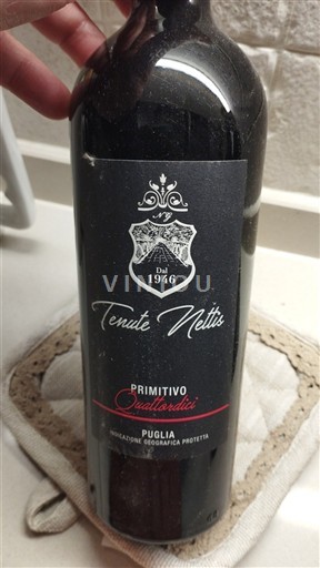Puglia Không được chỉ định Tenute Nettis Quattordici 2019
