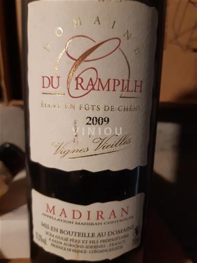 Tây Nam Madiran Domaine Crampilh Vignes Vieilles 2009