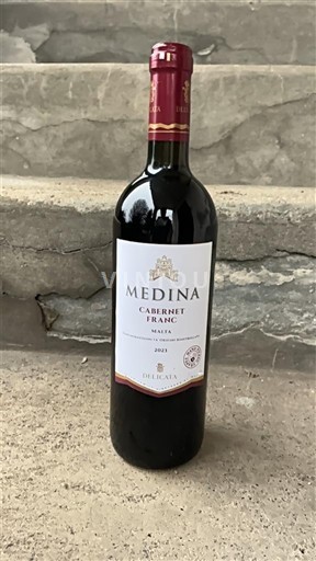 Đảo Malta Malta Medina Cabernet Franc 2019