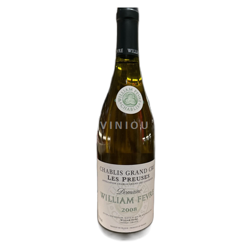 Borgoña Chablis Grand Cru William Fevre Les Preuses 2008