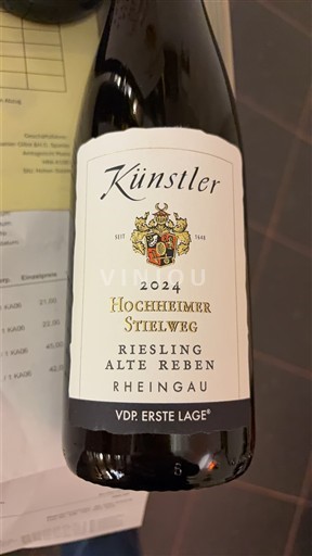 Rheingau Künstler Hochheimer Stielweg Alte Reben 2024