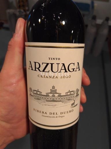 Castilien og León Ribera del Duero Bodegas Arzuaga Navarro Crianza 2020