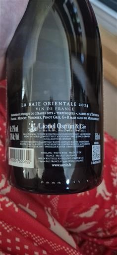 Tây Nam Không được chỉ định Lionel Osmin & Cie La Baie Orientale 2024