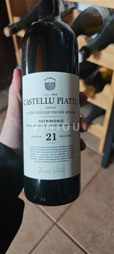 Korsika Patrimonio Castellu Piattu Vieilles Vignes Myrtes 2021