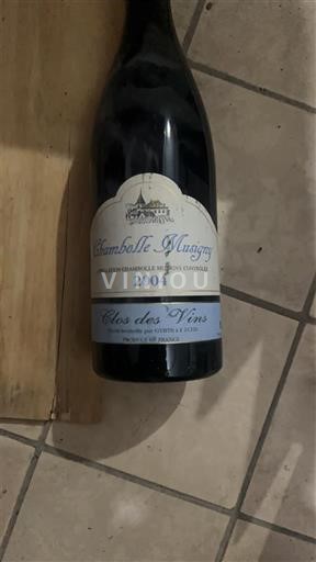 Burgund Chambolle-Musigny Clos des Vins 2004