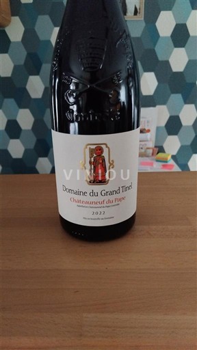 Valle del Ródano Châteauneuf-du-Pape. Domaine Grand Tinel 2022