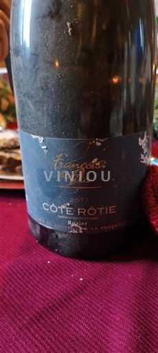 Rhône Valley Côte-Rôtie François et Fils Ravier 2017