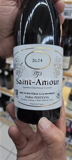 Beaujolais Saint-Amour Didier Poitevin 2024