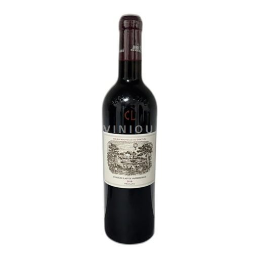 Bordéus Pauillac Château Lafite Rothschild 2018