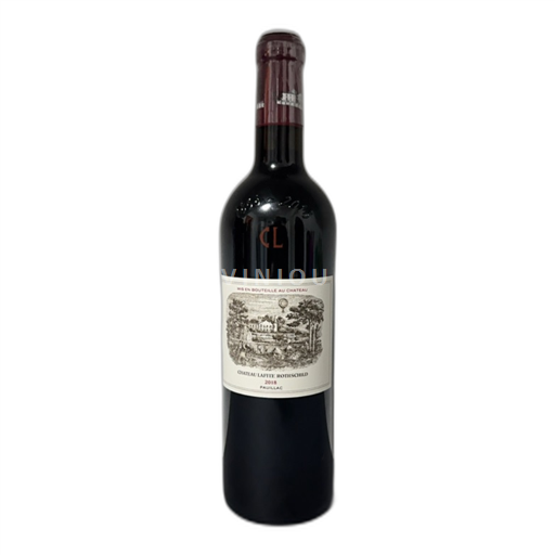 Bordeaux Pauillac Château Lafite Rothschild 2018