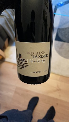 Rhônedalen Côtes du Rhône Domaine Panisse Le Mazet 2022