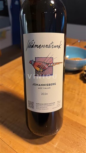 Valais Nespecifikováno Widmännstunk Johannisberg 2024