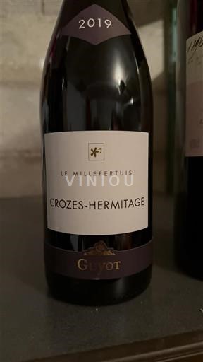 Vallée du Rhône Crozes-hermitage Guyot Le Millepertuis 2019