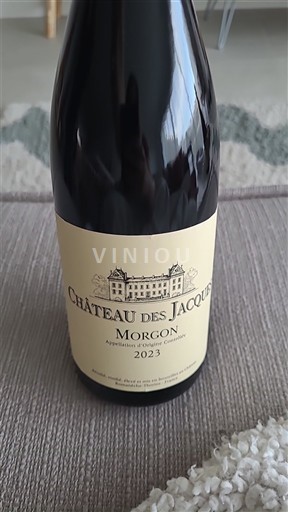 Beaujolais Morgon Château S Jacques 2023