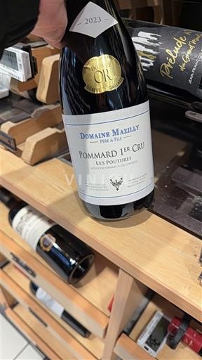 Burgund Ikke spesifisert Premier Cru Domaine Mazilly Père & Fils Les Poutures 2023