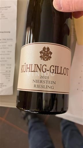 Rheinhessen Kühling-Gillot Nierstein Riesling 2023