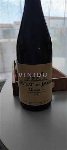 Beaujolais Morgon Château S Jacques Morgon 2023