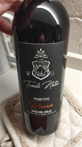 Puglia Gioia del Colle Tenute Nettis Riserva 2017