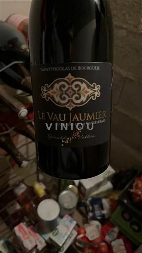 Valle del Loira Saint-Nicolas-De-Bourgueil Domaine La Cotelleraie Le Vau Jaumier Sin añada