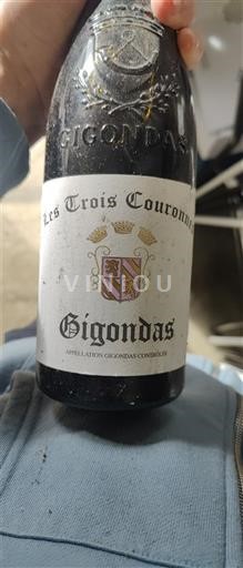 Lugina e Ronës Gigondas Les Trois Couronnes 2015