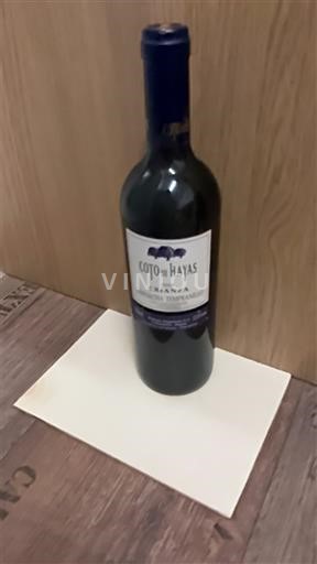 Aragonie Campo de Borja Coto de Hayas Crianza 2008
