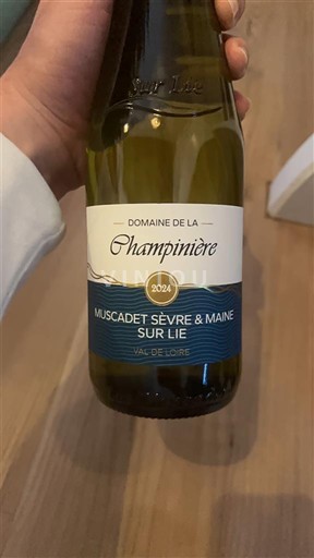 Loirevallei Muscadet-Sèvre-et-Maine Domaine La Champinière 2024