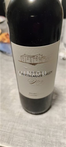 Sud-Vest Cahors Château Cantelauze-Mezy 2018
