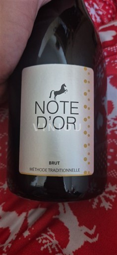 Loiren laakso Crémant de Loire Note d'Or Ei vuosikertaa