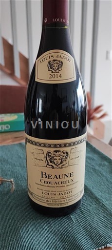 Burgundi Beaune Louis Jadot Chouacheux 2014