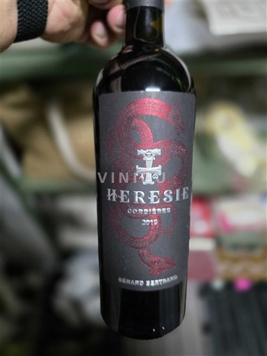 Langvedok Corbières Gérard Bertrand Hérésie 2015