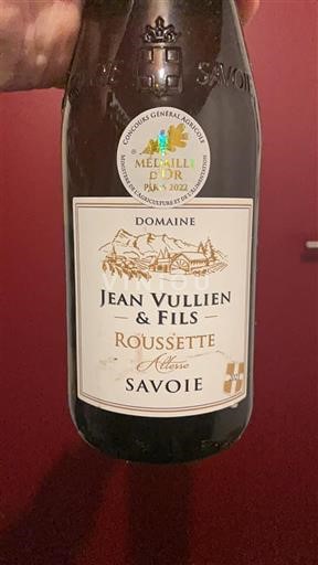 Savoie và Bugey Roussette-de-savoie Domaine Jean Vullien & Fils Roussette Altesse 2021