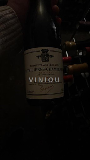 Burgundija Latricières-chambertin Grand Cru Domaine Trapet Père & Fils 1999