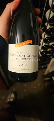 Burgundy Nuits-Saint-Georges Premier Cru David Duband Les Pruliers 2019