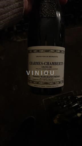 Burgund Charmes-Chambertin Grand Cru Domaine Marchand Frères 2015