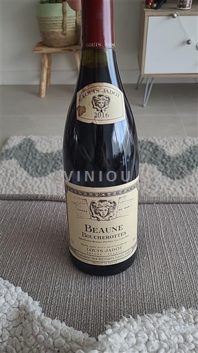 Burgundi Beaune Premier Cru Louis Jadot Boucherottes 2016