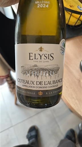 Thung lũng sông Loire Coteaux-de-l'aubance Elysis 2024