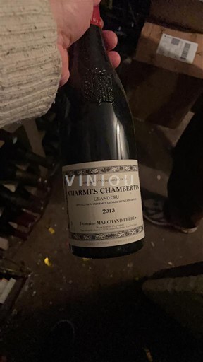 Burgund Charmes-Chambertin Grand Cru Marchand et Fils 2013