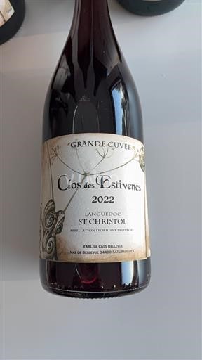 Languedoc Coteaux du Languedoc Le Clos de Bellevue Clos des Estivencs 2022